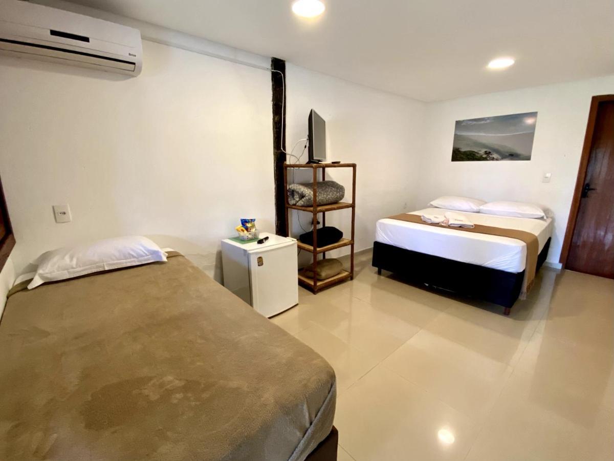 Pousada Xaxa Guarda do Embau Ngoại thất bức ảnh