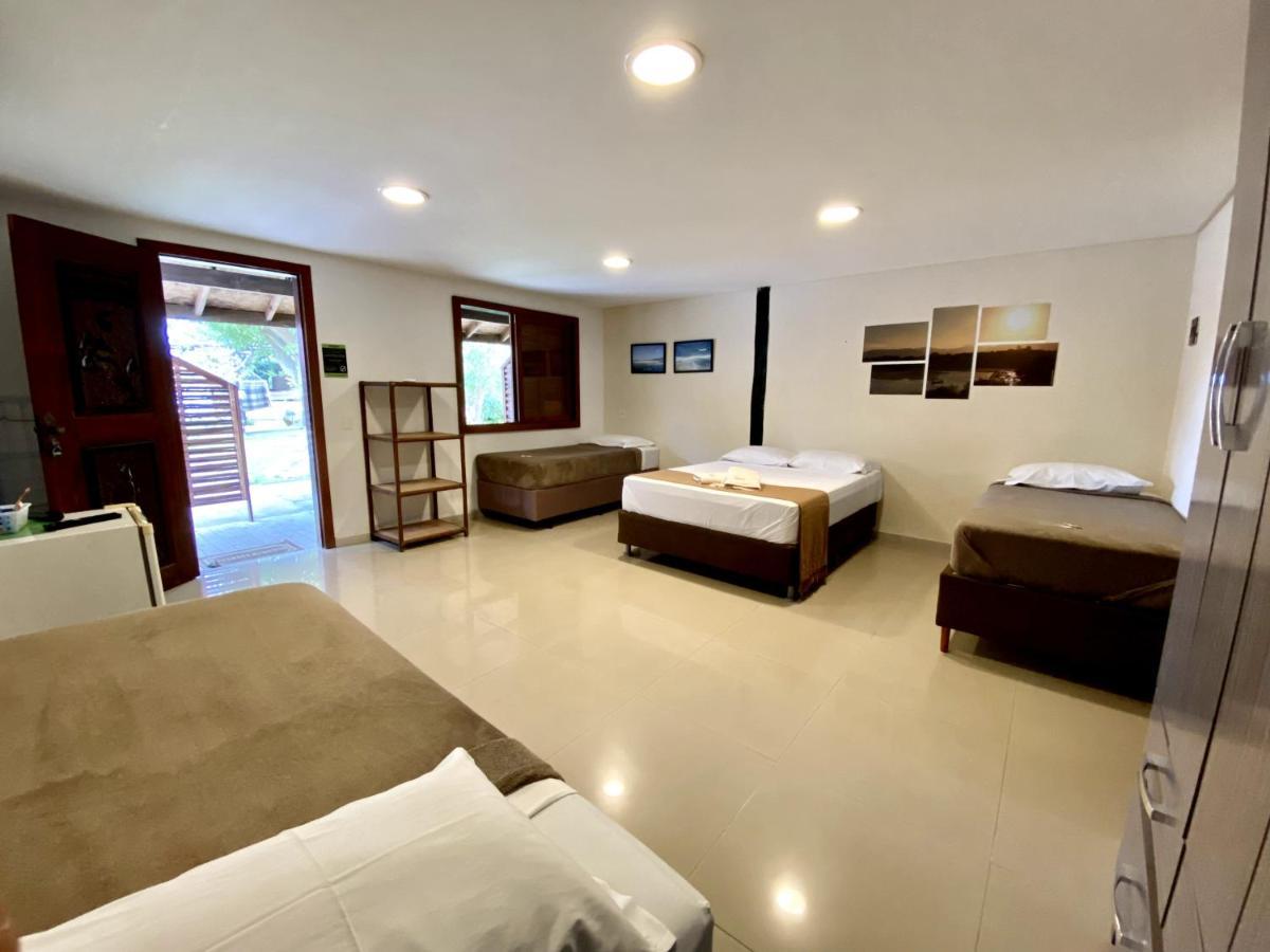 Pousada Xaxa Guarda do Embau Ngoại thất bức ảnh